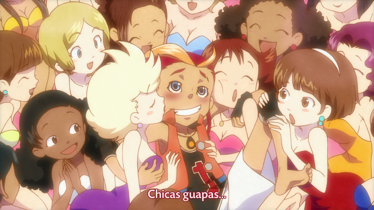 Basquash! (RedLineSP, Nanikano Fansub)